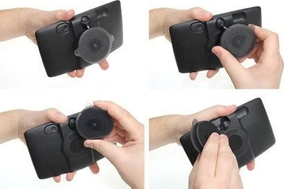Brodit Automobilinis laikiklis su spaustuku TomTom