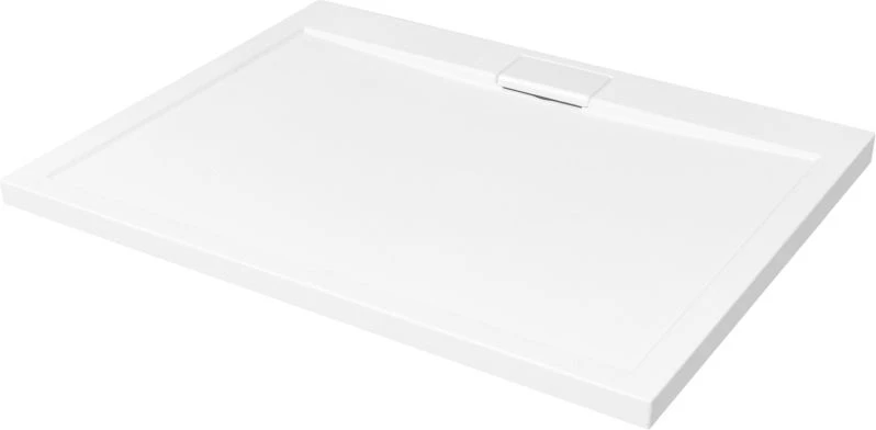 Stačiakampis dušo padėklas Besco Axim UltraSlim, 120 x 90 x 4,5 cm