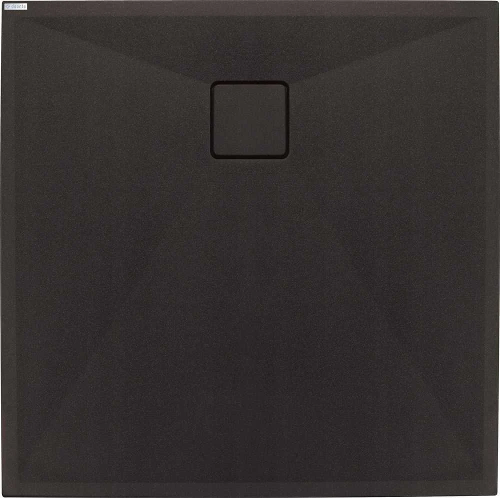 Granitinis dušo padėklas Deante Correo, Nero, 80x80 cm