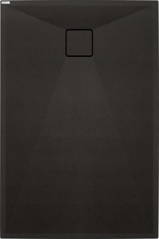 Granitinis dušo padėklas Deante Correo, Nero, 100x70 cm