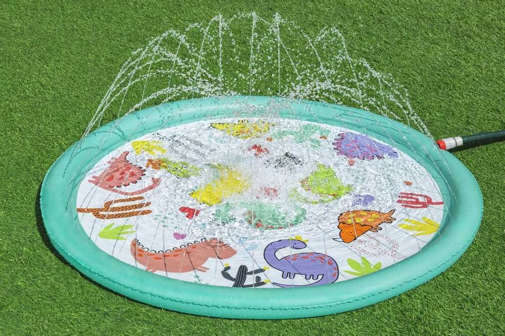 Bestway Pripučiamas kilimėlis su purkštuvu 122 cm B52698 64338