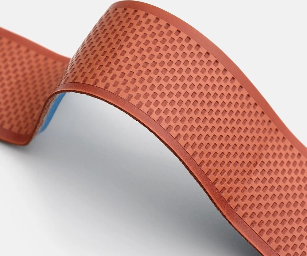 Brooks Apvija BROOKS CAMBIUM RUBBER BAR TAPE, oranžinė, storis 3 mm (NAUJA)