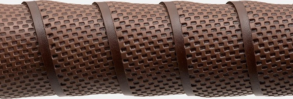 Brooks Apvija BROOKS CAMBIUM RUBBER BAR TAPE, ruda, storis 3 mm (NAUJA)