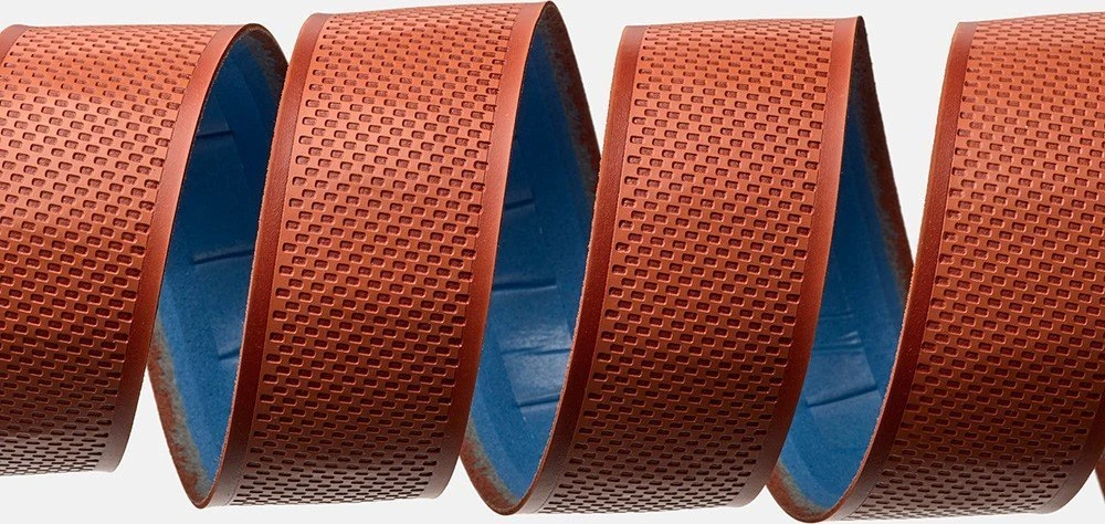 Brooks Apvija BROOKS CAMBIUM RUBBER BAR TAPE, oranžinė, storis 3 mm (NAUJA)