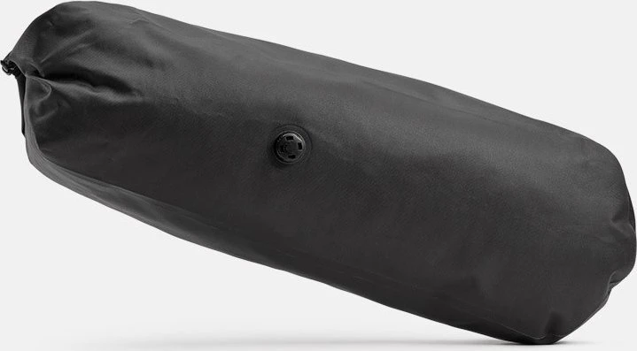 Brooks Balnakrepšys BROOKS SCAPE SEAT BAG, purvo žalia, talpa 8 l, tvirtinimas ant dirželių, atsparumas vandeniui IPX4 (NAUJAS)