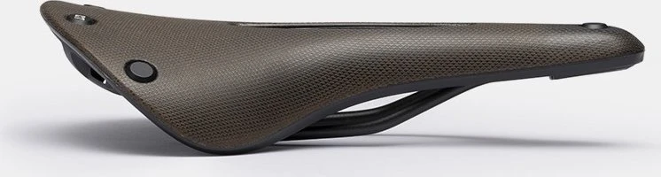 Brooks Balnelis BROOKS C17 CARVED, Rudas, Plieniniai lankeliai, Svoris 446 g, linija Cambium