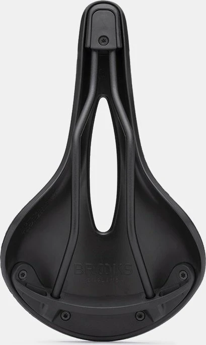 Brooks Balnelis BROOKS C17 CARVED, Rudas, Plieniniai lankeliai, Svoris 446 g, linija Cambium