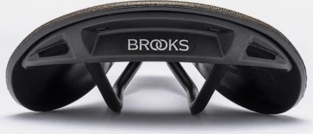 Brooks Balnelis BROOKS C17 CARVED, Rudas, Plieniniai lankeliai, Svoris 446 g, linija Cambium