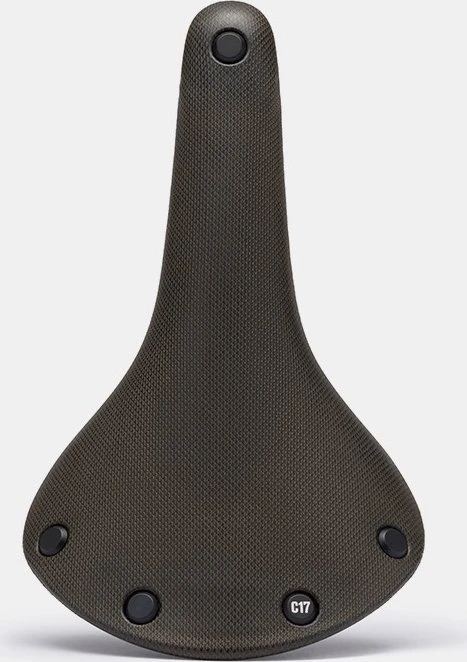 Brooks Balnelis BROOKS C17, ruda spalva, plieniniai lankeliai, svoris 464 g, linija Cambium