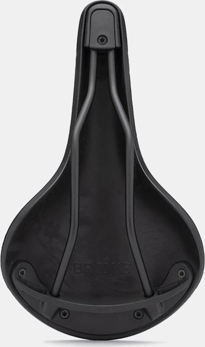 Brooks Balnelis BROOKS C17, ruda spalva, plieniniai lankeliai, svoris 464 g, linija Cambium