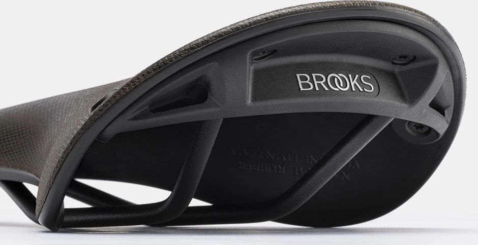 Brooks Balnelis BROOKS C17, ruda spalva, plieniniai lankeliai, svoris 464 g, linija Cambium