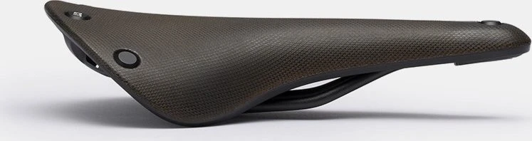 Brooks Balnelis BROOKS C17, ruda spalva, plieniniai lankeliai, svoris 464 g, linija Cambium