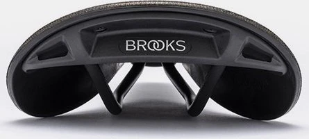 Brooks Balnelis BROOKS C17, ruda spalva, plieniniai lankeliai, svoris 464 g, linija Cambium