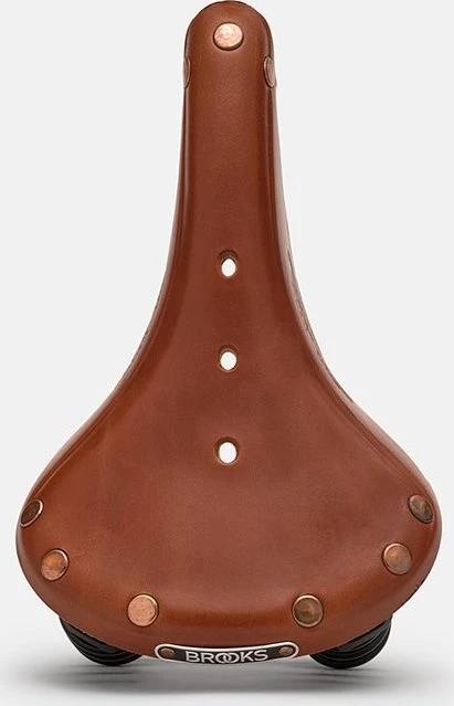 Brooks Balnelis BROOKS FLYER SPECIAL, Honey, plieniniai lankai, svoris 890 g, linija Leather (NAUJAS)