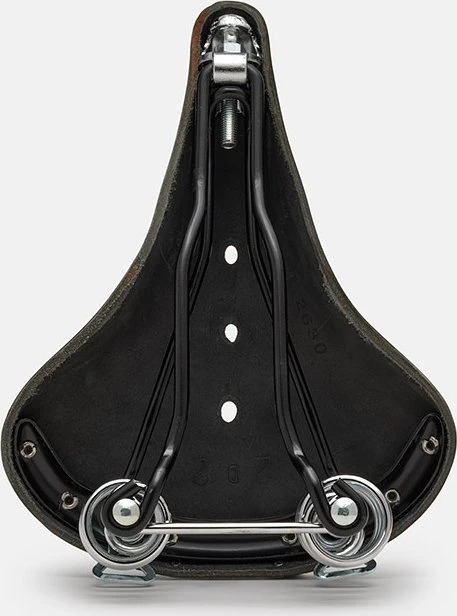 Brooks Biklas BROOKS B67, juodos spalvos, plieno rėmelis, svoris 850 g, linija Leather (NEW)