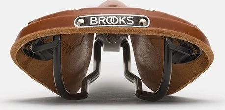 Brooks BROOKS B17 NARROW balnelis, Honey, plieniniai lankeliai, svoris 510 g, Leather linija