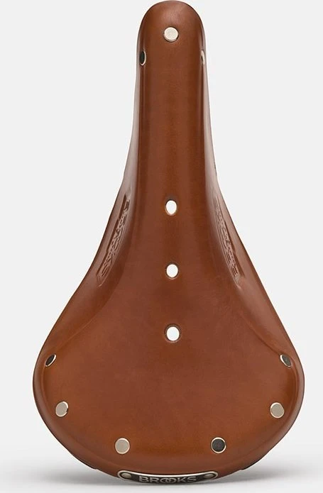 Brooks BROOKS B17 NARROW balnelis, Honey, plieniniai lankeliai, svoris 510 g, Leather linija
