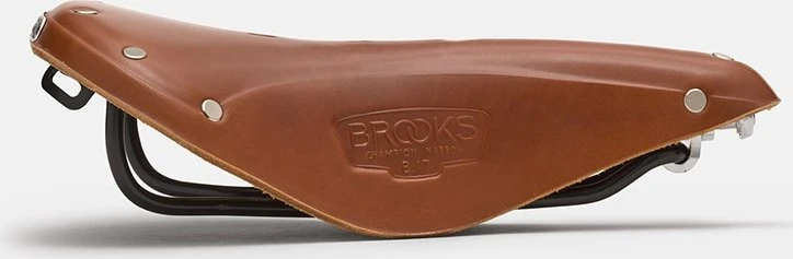 Brooks BROOKS B17 NARROW balnelis, Honey, plieniniai lankeliai, svoris 510 g, Leather linija