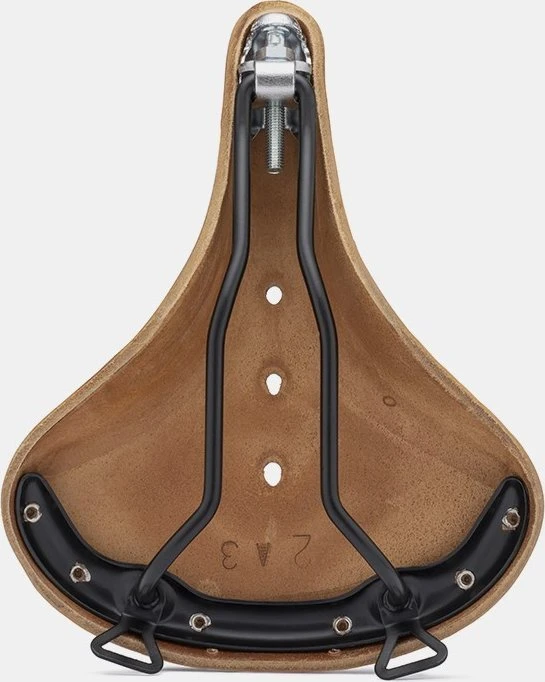 Brooks BROOKS B68 balnelis, Honey, Leather linija (NAUJAS)