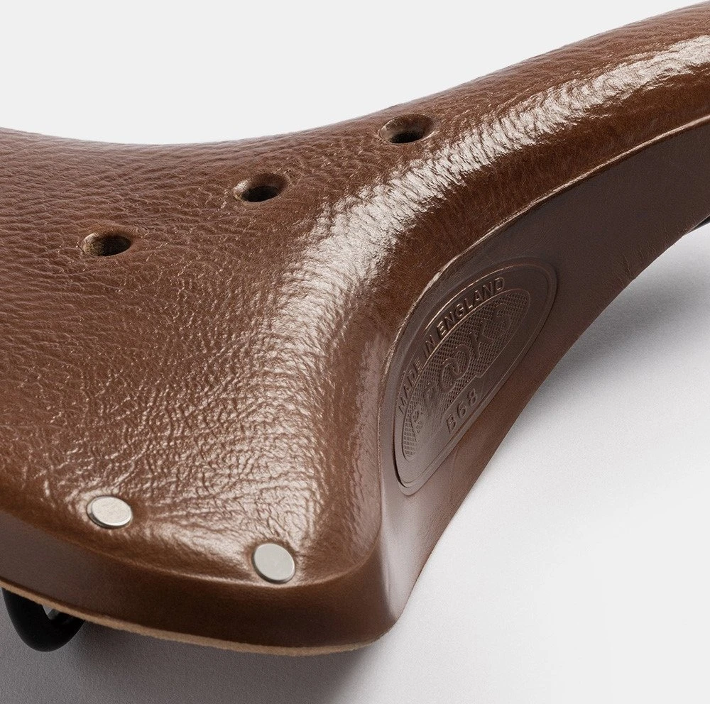 Brooks BROOKS B68 balnelis, Honey, Leather linija (NAUJAS)