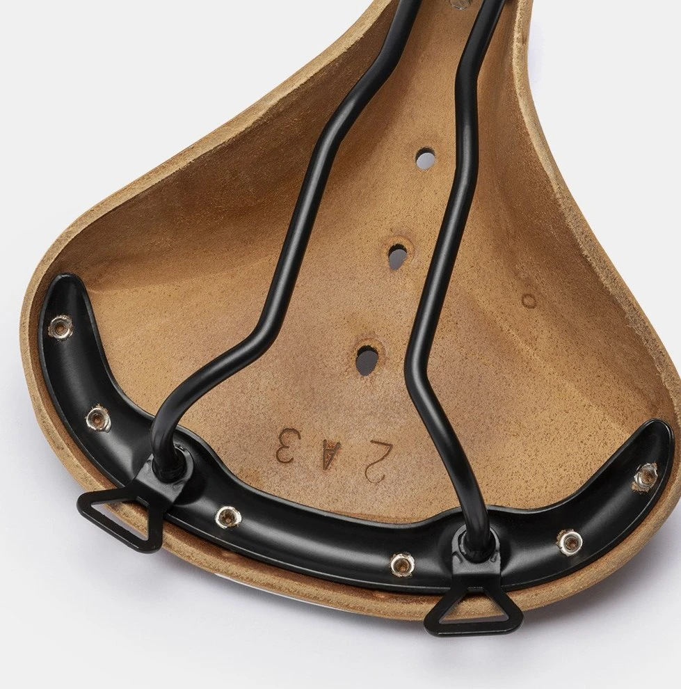 Brooks BROOKS B68 balnelis, Honey, Leather linija (NAUJAS)