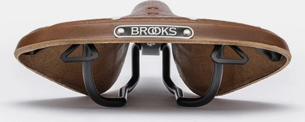 Brooks BROOKS B68 balnelis, Honey, Leather linija (NAUJAS)