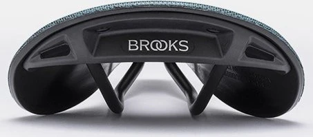 Brooks BROOKS C17 CARVED balnelis, Octane, plieniniai lankeliai, svoris 446 g, Cambium linija (NAUJAS)