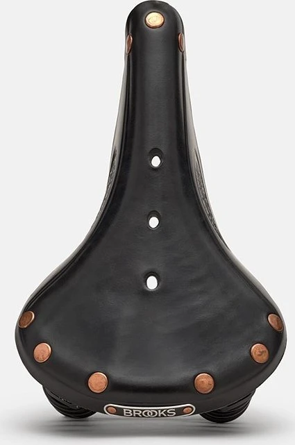 Brooks BROOKS FLYER SPECIAL balnelis, juodas, plieniniai lankai, svoris 890 g, linija Leather (NAUJAS)