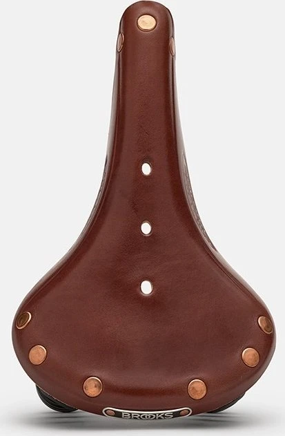 Brooks BROOKS FLYER SPECIAL balnelis, Ruda, plieniniai lankeliai, svoris 890 g, linija Leather (NAUJAS)