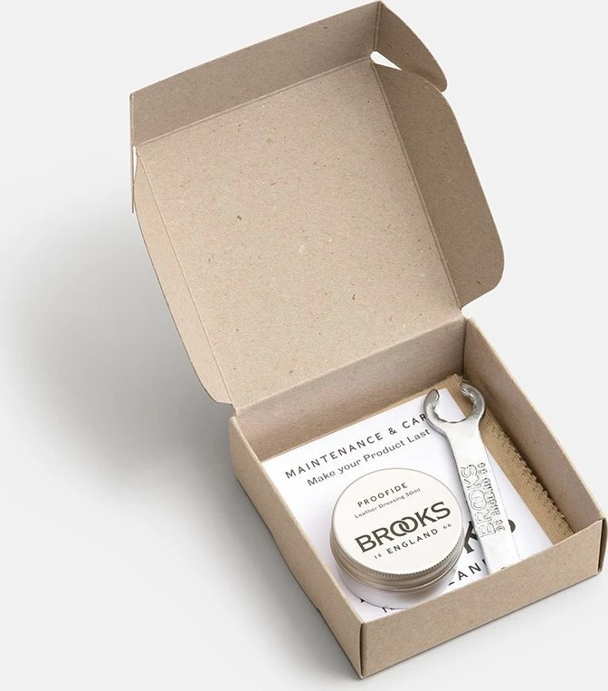 Brooks BROOKS LEATHER balnelio priežiūros rinkinys SADDLE CARE KIT