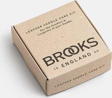 Brooks BROOKS LEATHER balnelio priežiūros rinkinys SADDLE CARE KIT