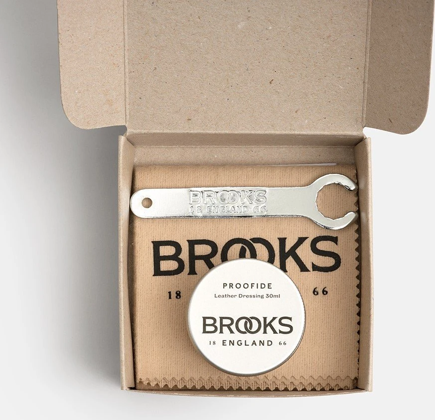 Brooks BROOKS LEATHER balnelio priežiūros rinkinys SADDLE CARE KIT