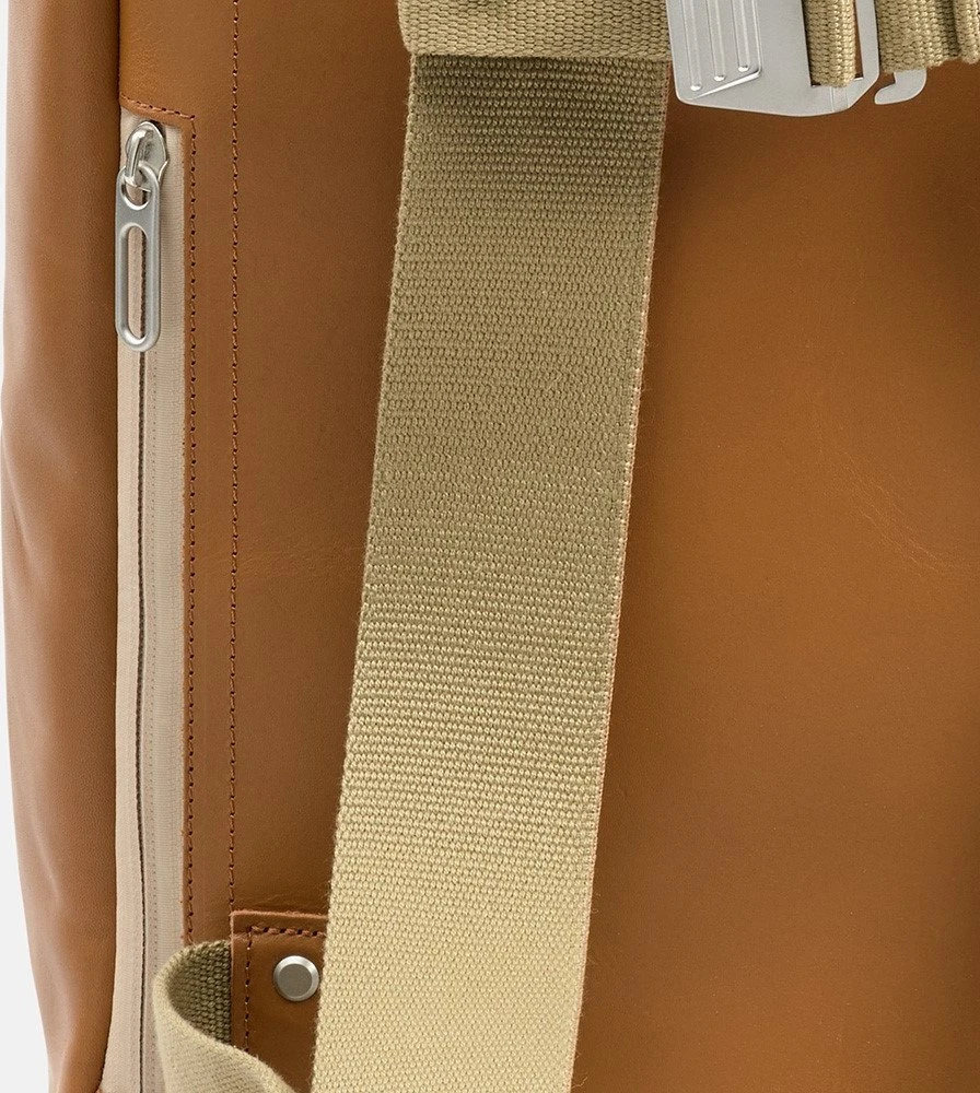 Brooks BROOKS PICKWICK HARD LEATHER kuprinė, Honey, talpa 26 l, rauginta oda (NAUJA)