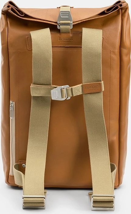 Brooks BROOKS PICKWICK HARD LEATHER kuprinė, Honey, talpa 26 l, rauginta oda (NAUJA)