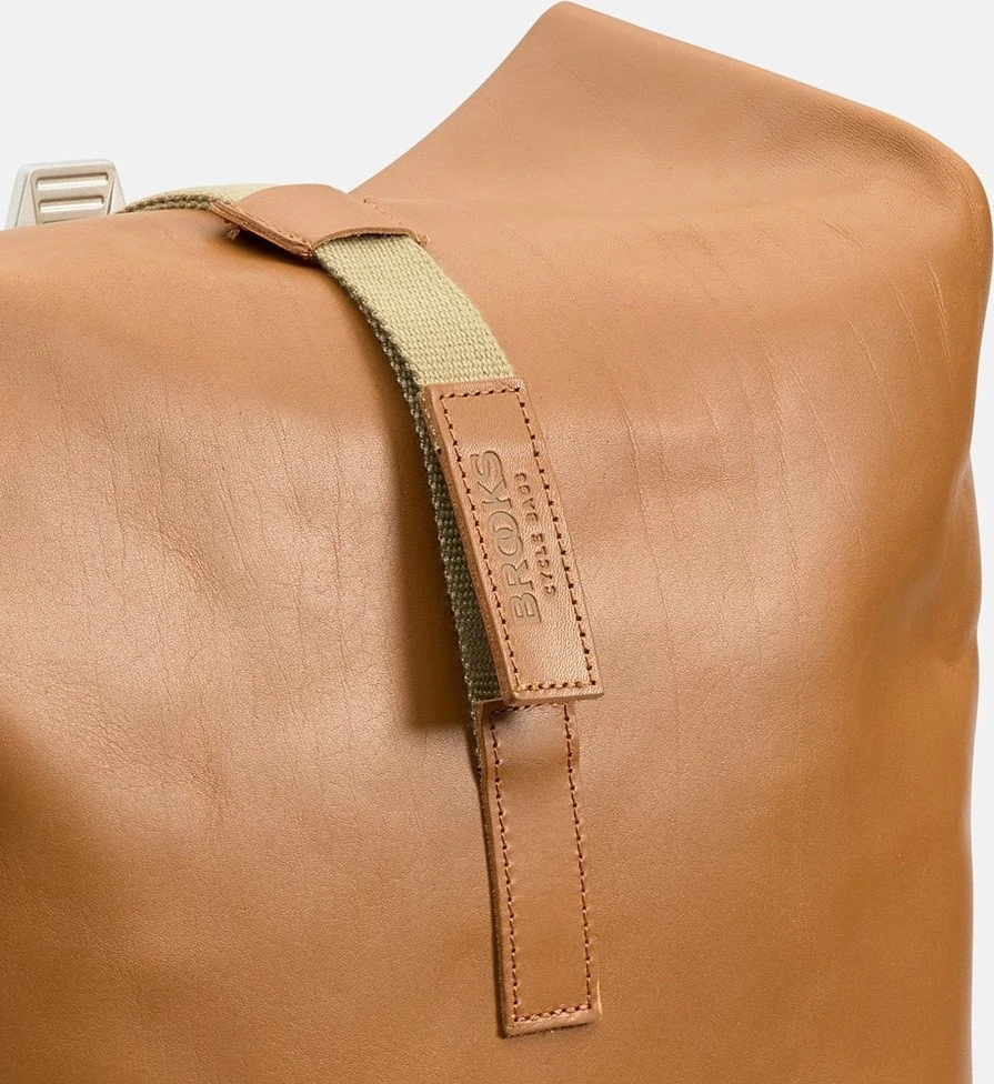 Brooks BROOKS PICKWICK HARD LEATHER kuprinė, Honey, talpa 26 l, rauginta oda (NAUJA)