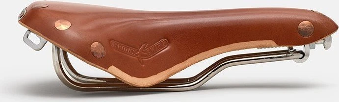 Brooks BROOKS SWIFT balnelis, Honey, plieniniai lankai, svoris 510 g, Leather linija