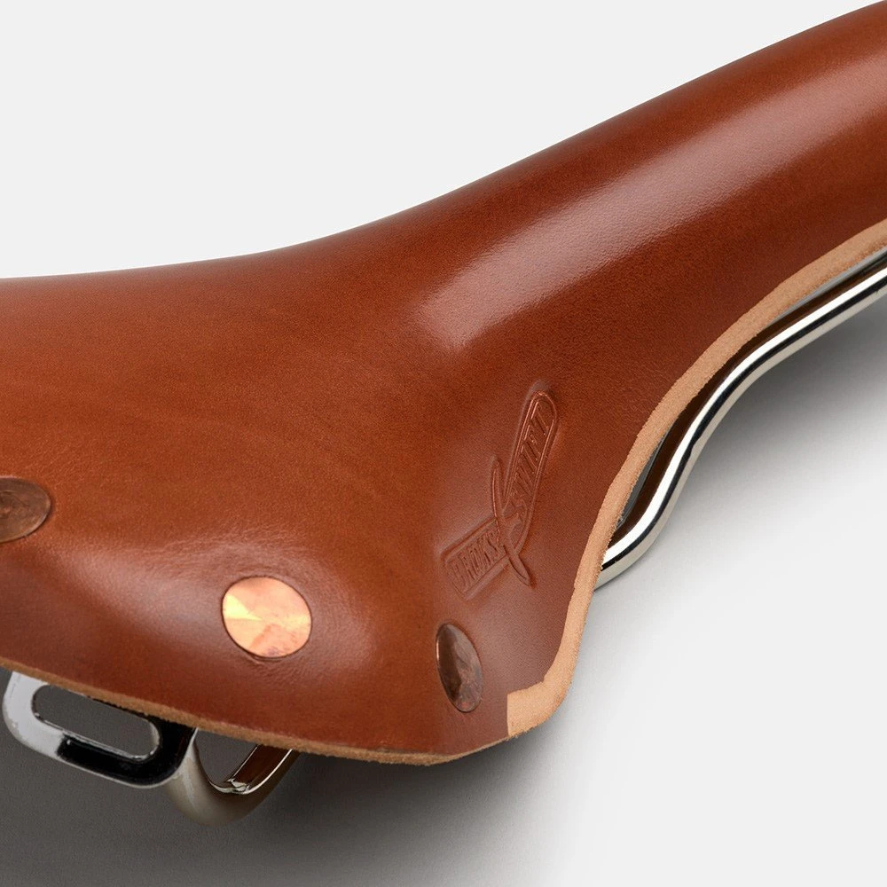 Brooks BROOKS SWIFT balnelis, Honey, plieniniai lankai, svoris 510 g, Leather linija