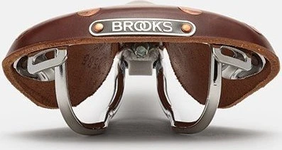 Brooks BROOKS SWIFT balnelis, rudos spalvos, plieniniai lankai, svoris 510 g, „Leather" linija