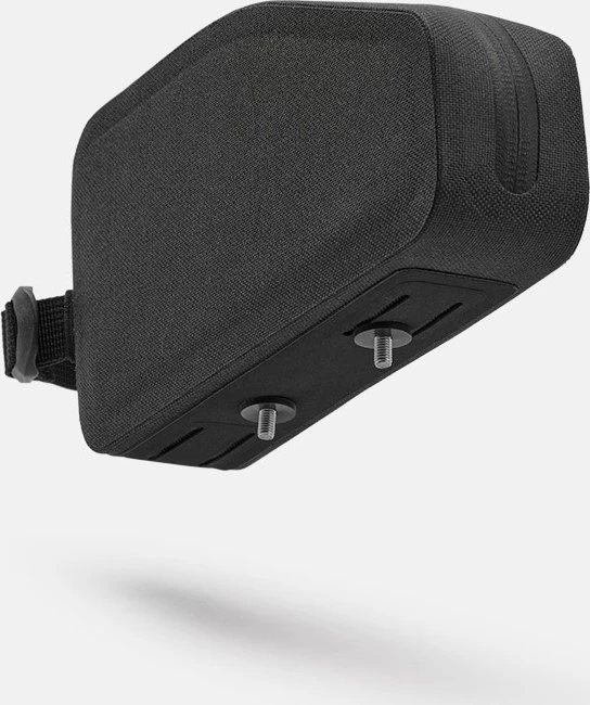 Brooks Krepšys ant rėmo BROOKS SCAPE TOP TUBE BAG WITH BOLTS, Juoda, Talpa 1,5 L, Tvirtinimas varžtais/ant dirželių, Atsparus vandeniui (NAUJAS)