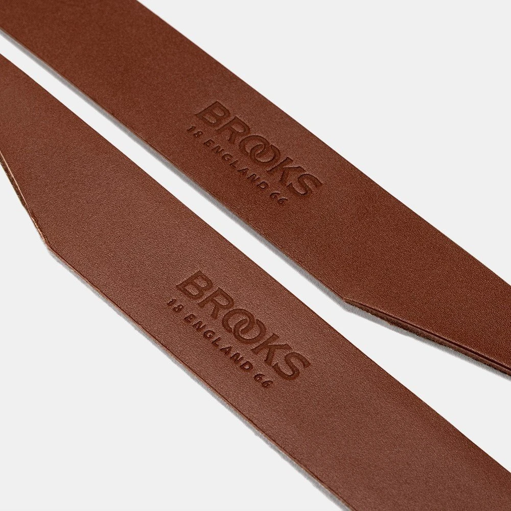 Brooks BROOKS LEATHER REPLACEMENT TAPE, Medaus, Natūrali oda, Skirta modeliui Slender, 2,5 mm (NAUJAS 2025)