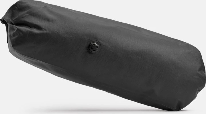Brooks Priedų krepšys BROOKS SCAPE SEAT BAG, juoda, talpa 8L, tvirtinimas ant dirželių, atsparumas vandeniui IPX4 (NAUJAS)