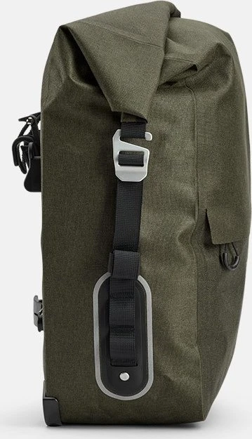 Brooks Sakwa BROOKS SCAPE PANNIER LARGE, purvo žalia, talpa 18-22L, Klick fix sistema, atsparumas vandeniui IPX4 (NEW)