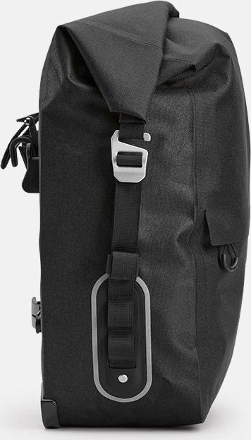 Brooks Sakwa BROOKS SCAPE PANNIER LARGE, Juoda, Talpa 18-22L, Klick fix sistema, Atsparumas vandeniui IPX4 (NAUJAS)