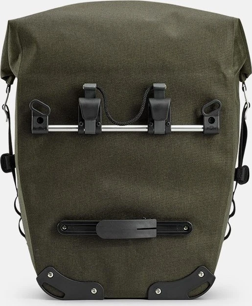 Brooks Sakwa BROOKS SCAPE PANNIER LARGE, purvo žalia, talpa 18-22L, Klick fix sistema, atsparumas vandeniui IPX4 (NEW)