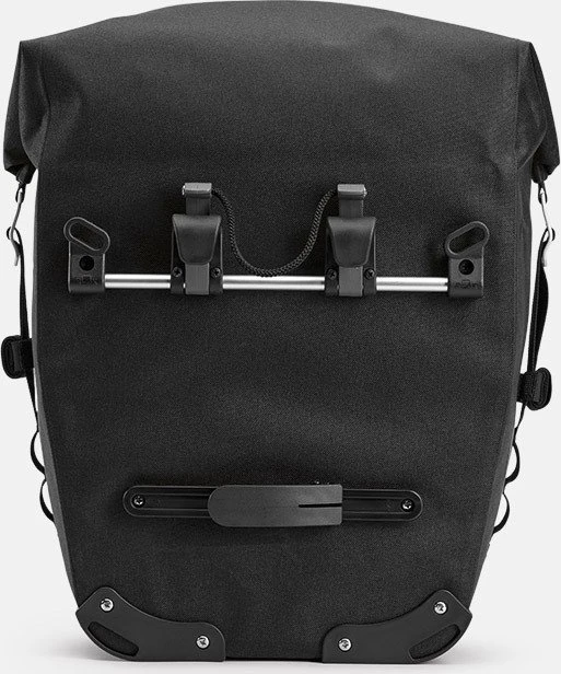 Brooks Sakwa BROOKS SCAPE PANNIER LARGE, Juoda, Talpa 18-22L, Klick fix sistema, Atsparumas vandeniui IPX4 (NAUJAS)
