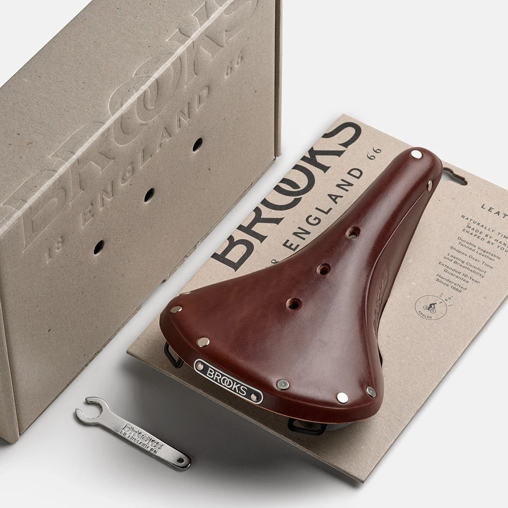 Dviračio balnas Brooks B 17 Standard B 17