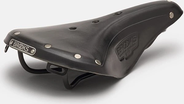 Dviračio balnas Brooks Leder B17 Standard juodas