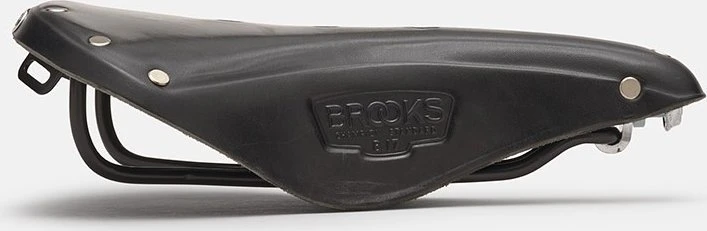 Dviračio balnas Brooks Leder B17 Standard juodas