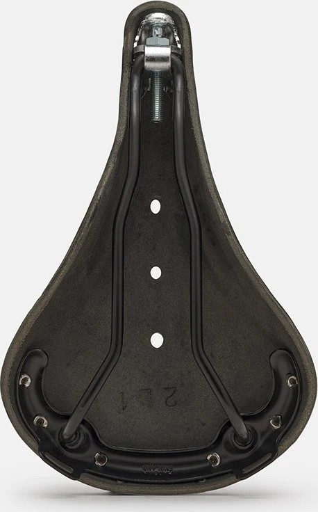 Dviračio balnas Brooks Leder B17 Standard juodas