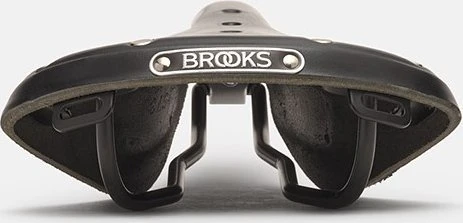 Dviračio balnas Brooks Leder B17 Standard juodas